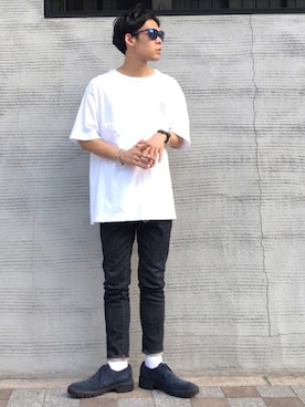 「soe（ソーイ）のアイテム」を使った、TogAさん（メンズ・165cm）の秋コーディネート
