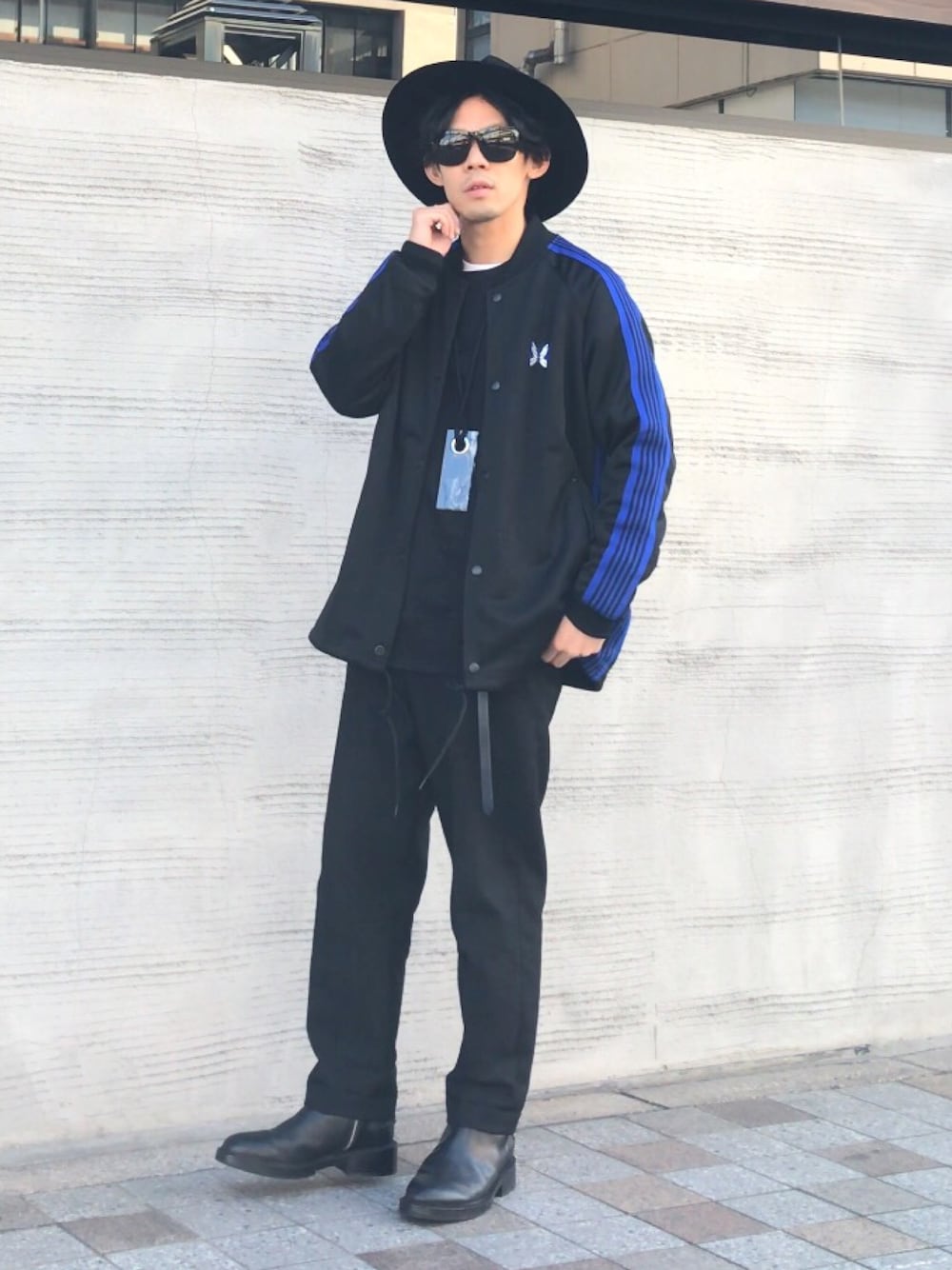 MAISON EUREKAのアイテムを使った「トラックジャケット」の人気