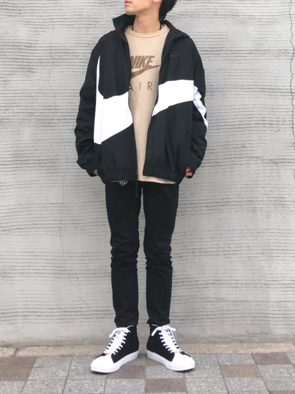 NIKE】AR3133-010 ﾅｲｷ HBR STMT ｳｰﾌﾞﾝ ｼﾞｬｹｯﾄを使った人気ファッション