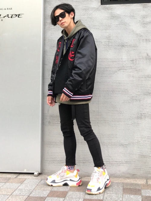 FACETASM（ファセッタズム）の「SKA TAXEDO JACKET（スタジャン