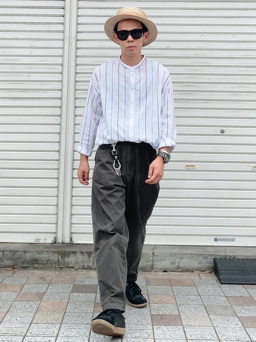 Toga German Trainerのスニーカーを使ったコーディネート Wear