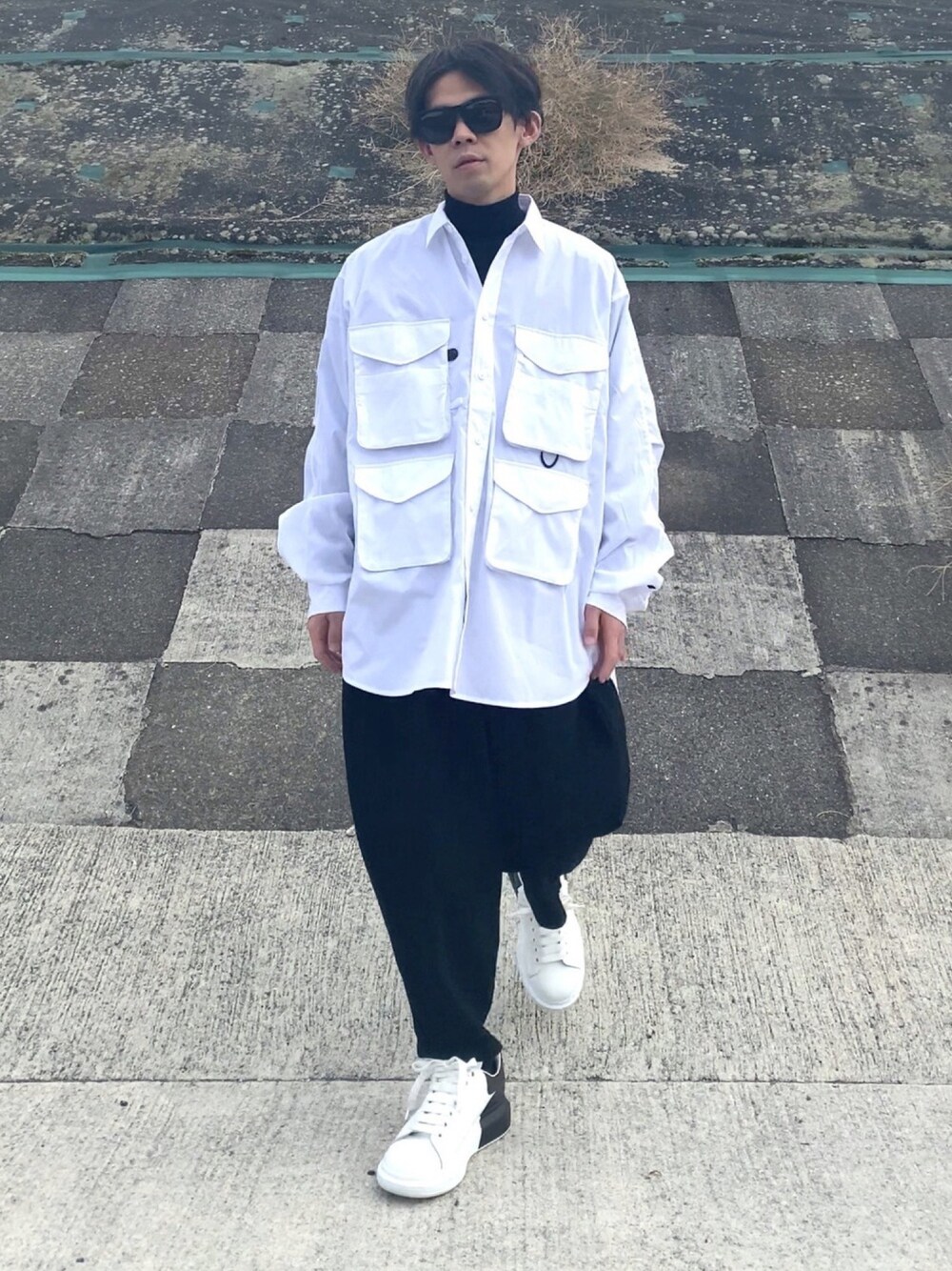Mサイズ！DAIWA PIER39 テックマルチポケットイージーシャツ DAIWA PIER39 ダイワ ピア39 20SS Mulch Pocket Easy Shirts