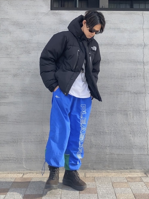 Toga The North Faceのダウンジャケット コートを使ったコーディネート Wear