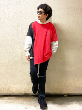 WhoWhat（フーワット）の「【WHOWHAT】フーワット PUZZLE DENIM