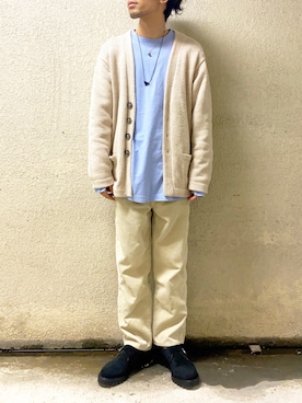 TogAさん(メンズ・165cm)の冬コーディネート