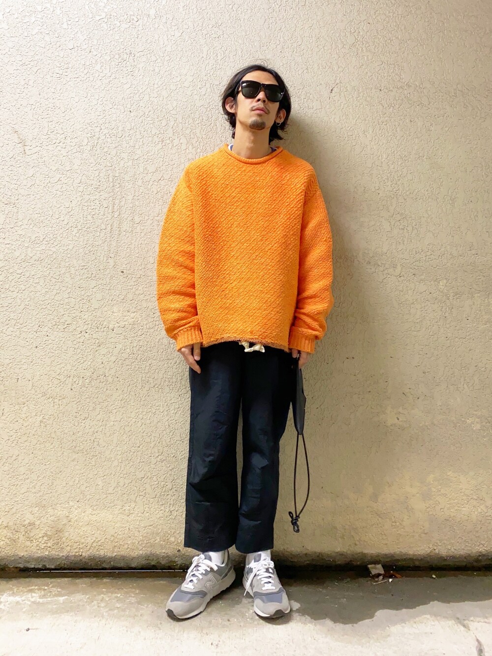 Acne Studiosのニット/セーター（オレンジ系）を使った人気