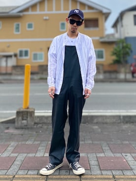 「UNITED ARROWS（ユナイテッドアローズ）のアイテム」を使った、TogAさん（メンズ・165cm）の春コーディネート
