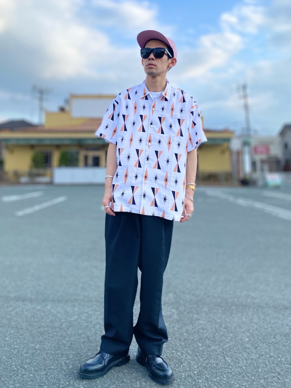 NEONSIGN（ネオンサイン）の「【NEONSIGN】PERMANENT WIDE PREST