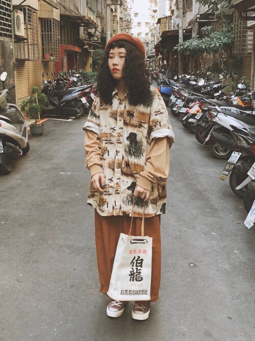 三皮三皮さんのコーディネート