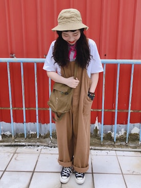「converse 1970」｜三皮三皮さん（レディース・158cm）の春コーディネート