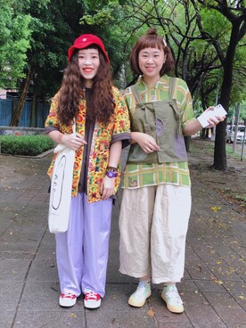 三皮三皮さんのコーディネート