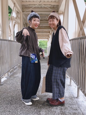三皮三皮さんのコーディネート