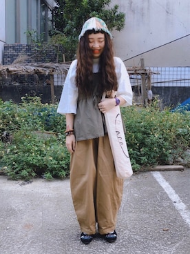 三皮三皮さんのコーディネート