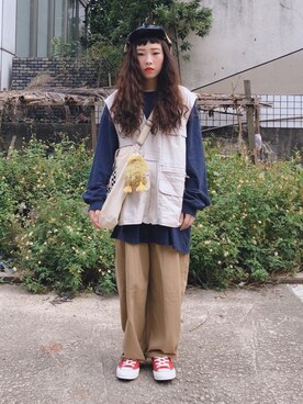 三皮三皮さんのコーディネート