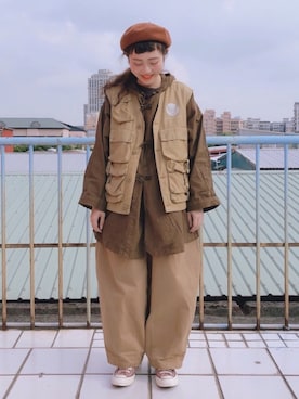 三皮三皮さんのコーディネート