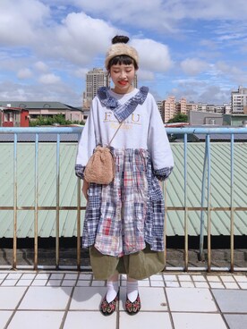 三皮三皮さんのコーディネート