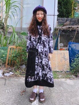 三皮三皮さんのコーディネート
