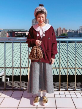三皮三皮さんのコーディネート