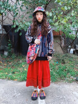 三皮三皮さんのコーディネート