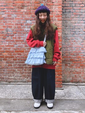 三皮三皮さんのコーディネート
