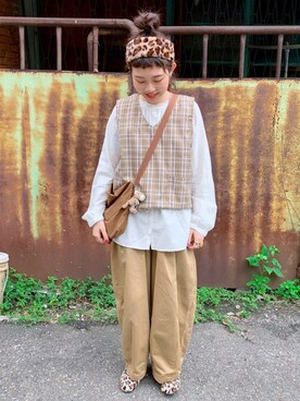 三皮三皮さんのコーディネート