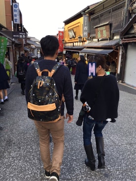 mameさん（レディース・156cm）の冬コーディネート