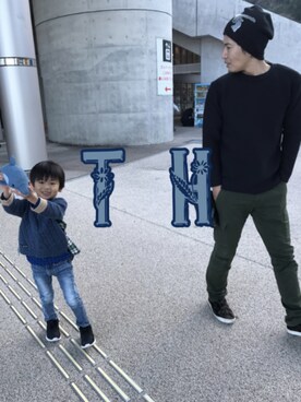 mameさん（レディース・156cm）の冬コーディネート