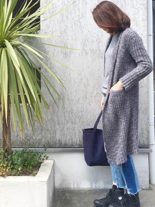 Tamaki Converseのスニーカーを使ったコーディネート Wear