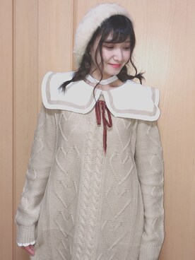 「夢展望（ユメテンボウ）のアイテム（アクセサリー）」を使った、かぶ｜sar ⛄️🐾さん（レディース・150cm）の秋コーディネート
