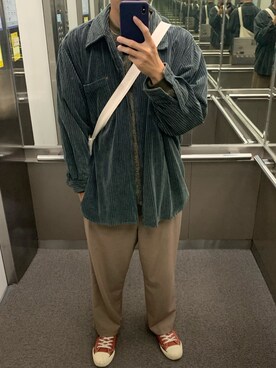 Ian Wuさんのコーディネート