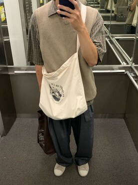 Ian Wuさんのコーディネート