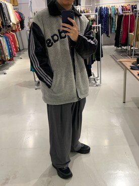「Taichung」｜「アイテム（その他アウター）」を使った、Ian Wuさん（メンズ・177cm）の春コーディネート