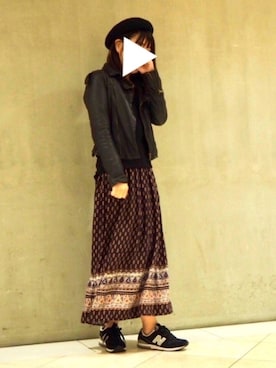 ななおさん（レディース・162cm）の秋コーディネート