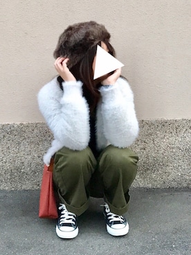 ななおさん（レディース・162cm）の秋コーディネート