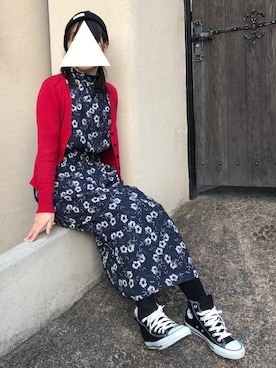 ななおさん(レディース・162cm)の秋コーディネート