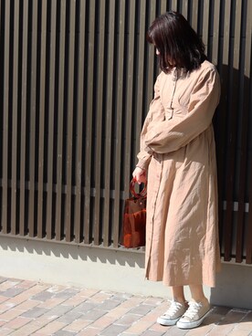 ななおさん(レディース・162cm)の春コーディネート