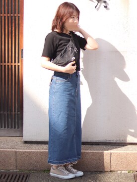 ななおさん(レディース・162cm)の春コーディネート