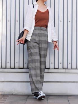 ななおさん（レディース・162cm）の秋コーディネート