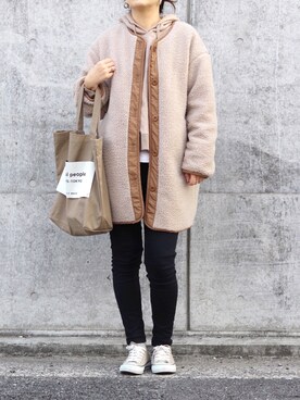 ななおさん(レディース・162cm)の冬コーディネート