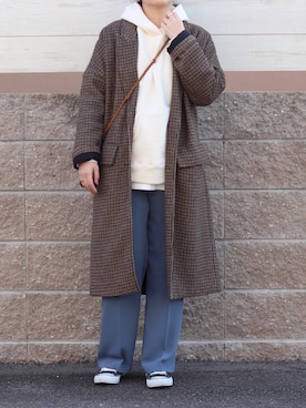 ななおさん（レディース・162cm）の冬コーディネート