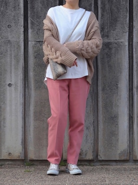 ななおさん（レディース・162cm）の春コーディネート