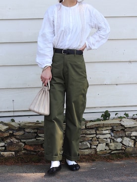 ななおさん(レディース・162cm)の春コーディネート