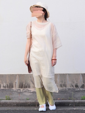 ななおさん（レディース・162cm）の春コーディネート