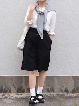 ななおさん（レディース・162cm）の春コーディネート