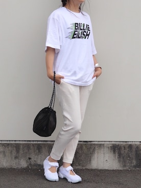 ななおさん（レディース・162cm）の夏コーディネート