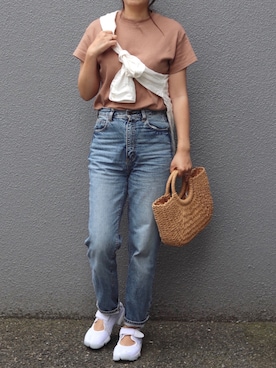 ななおさん（レディース・162cm）の夏コーディネート