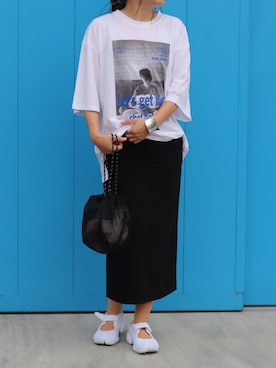 ななおさん（レディース・162cm）の夏コーディネート