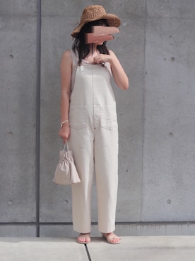 ななおさん（レディース・162cm）の夏コーディネート