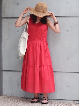 ななおさん（レディース・162cm）の夏コーディネート