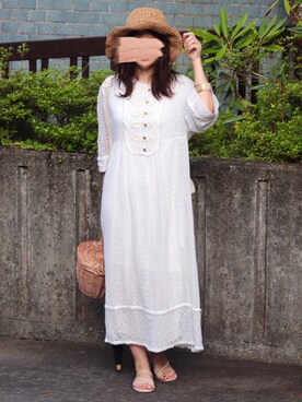 ななおさん（レディース・162cm）の夏コーディネート